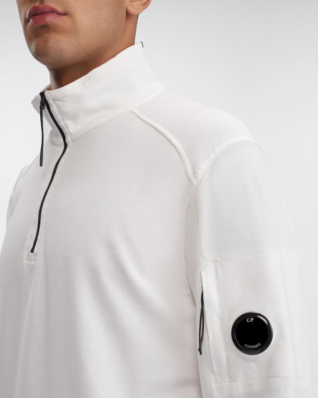 C.P. Company sweat halve rits-100% katoen-HEREN TRUIEN & VESTEN-Room