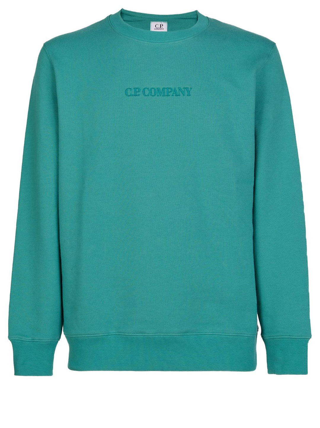 C.P. Company sweatshirt-100% katoen-HEREN TRUIEN & VESTEN-Groen