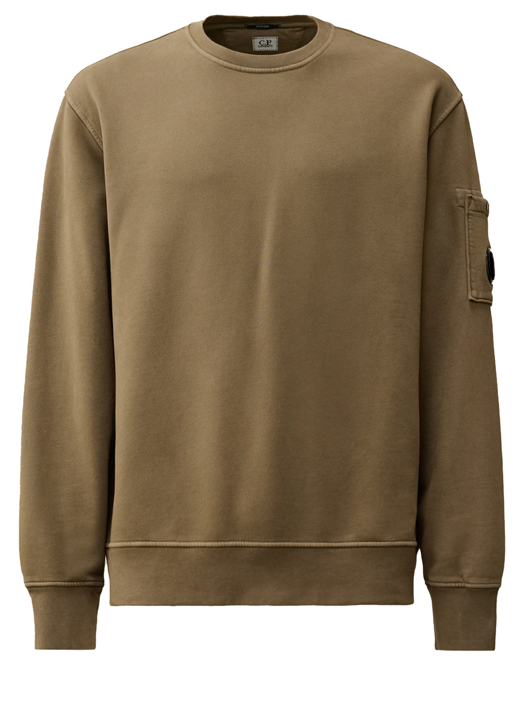 C.P. Company sweatshirt groen-100% Katoen-HEREN TRUIEN & VESTEN-Groen