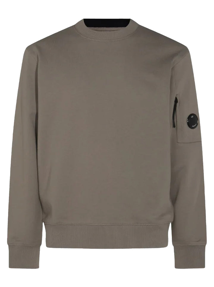 C.P. Company Trui Ronde Hals – Groen-100% katoen-HEREN TRUIEN & VESTEN-Groen