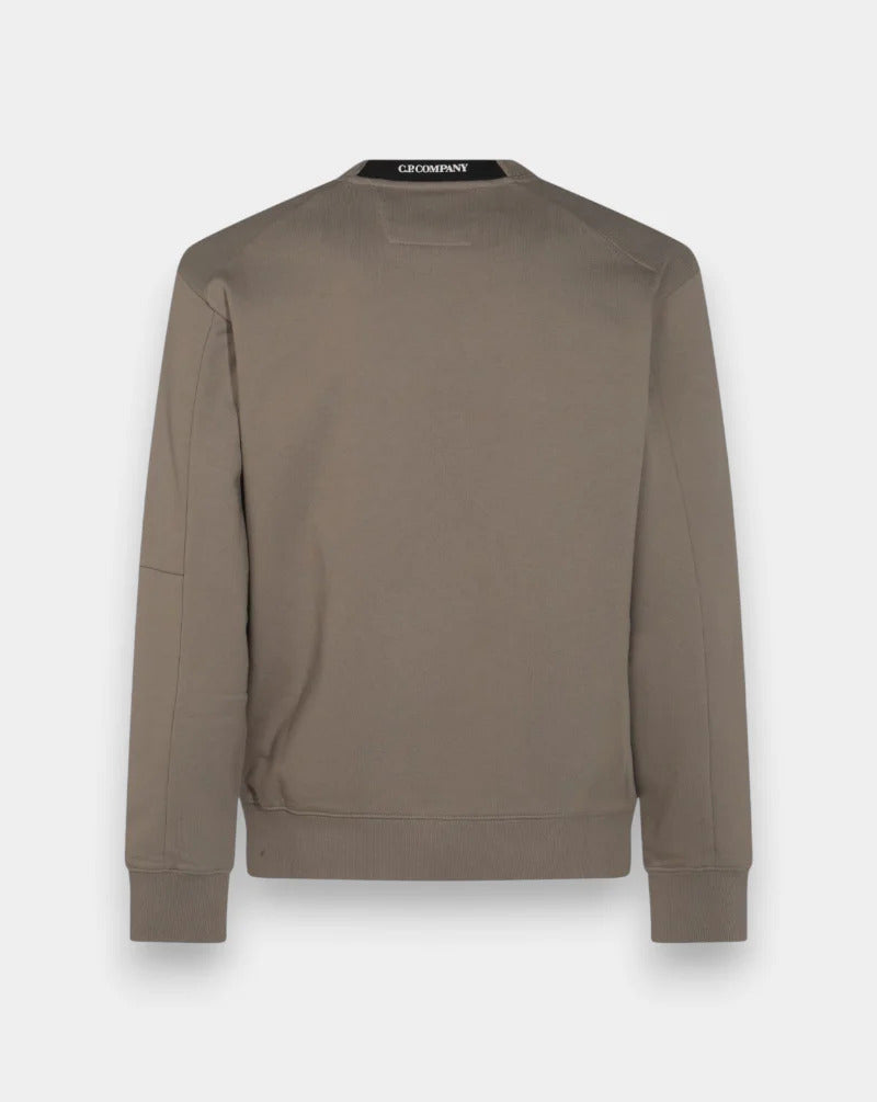 C.P. Company Trui Ronde Hals – Groen-100% katoen-HEREN TRUIEN & VESTEN-Groen