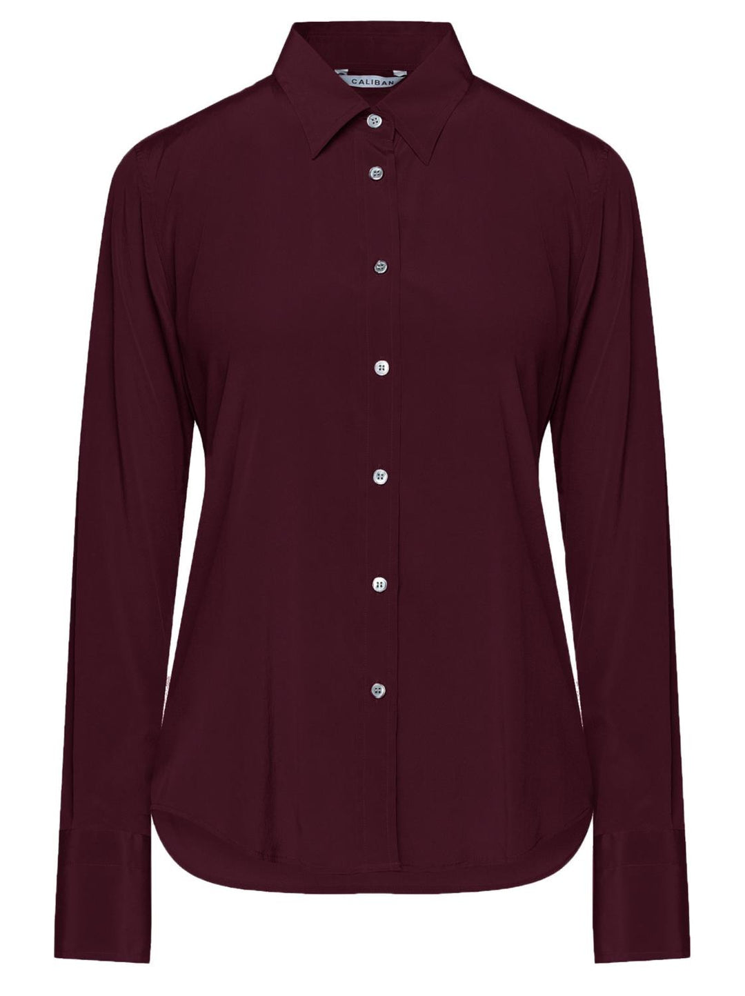 Caliban blouse-100% katoen-DAMES TOPS & BLOUSES-Bordeaux