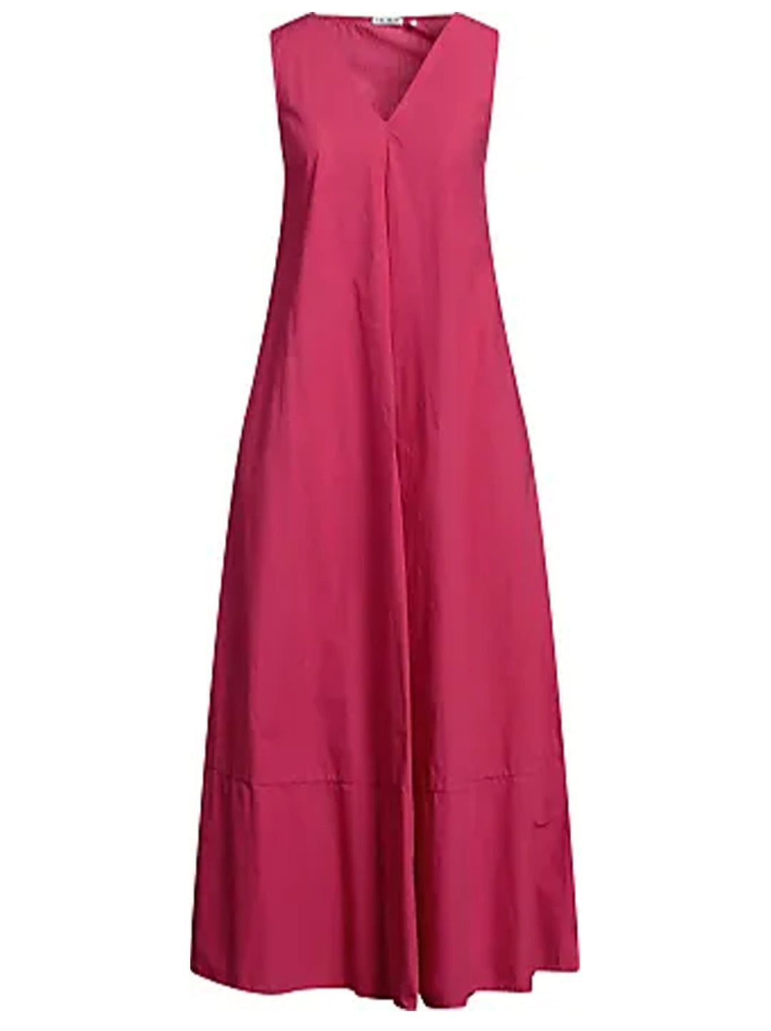 Caliban roze jurk-100% katoen-DAMES JURKEN-Roze