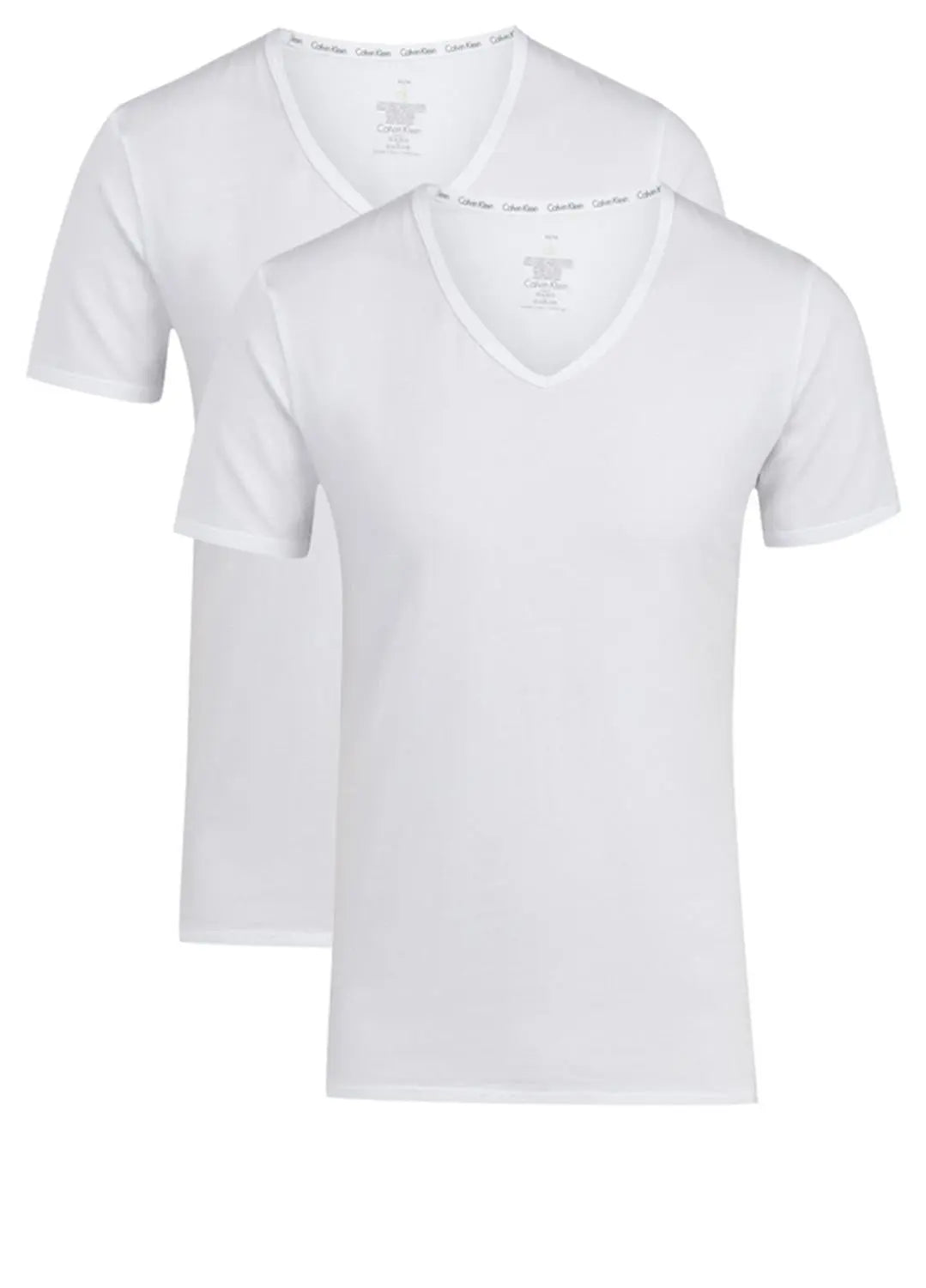 Calvin Klein double pack-HEREN ONDER- EN BADMODE-Wit