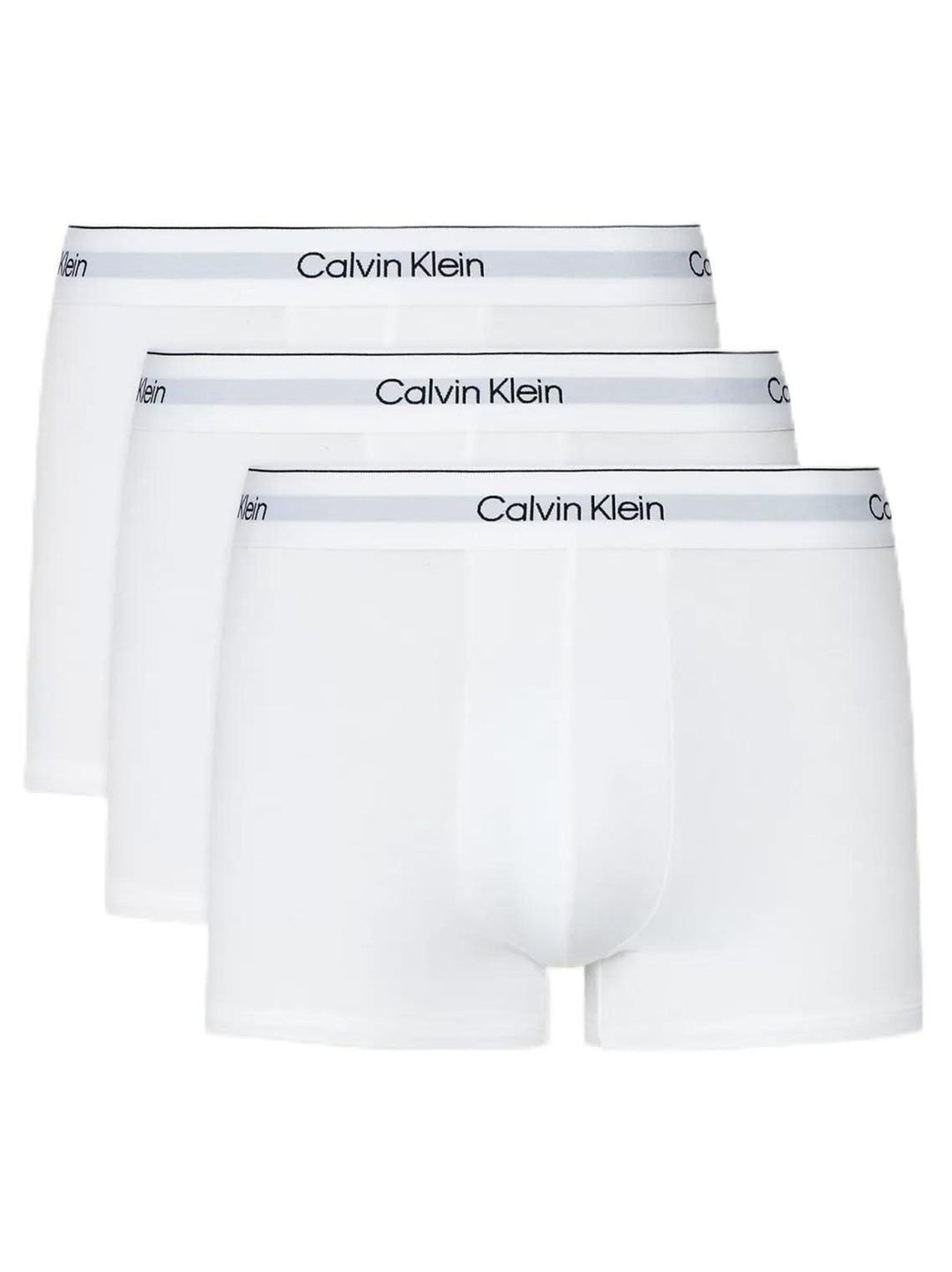 Calvin Klein ICON trunk relax fit - 3 pack-HEREN ONDER- EN BADMODE-Wit