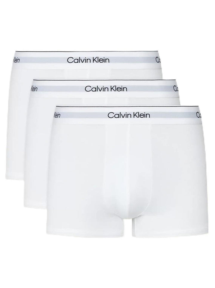 Calvin Klein ICON trunk relax fit - 3 pack-HEREN ONDER- EN BADMODE-Wit
