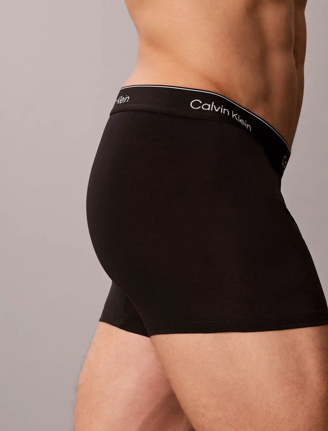 Calvin Klein Icon Trunks 5-Pack Relaxed – Zwart-HEREN ONDERMODE-Zwart