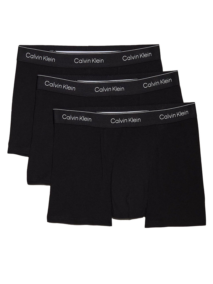 Calvin klein Relaxed boxers - 3 pack-HEREN ONDER- EN BADMODE-Zwart