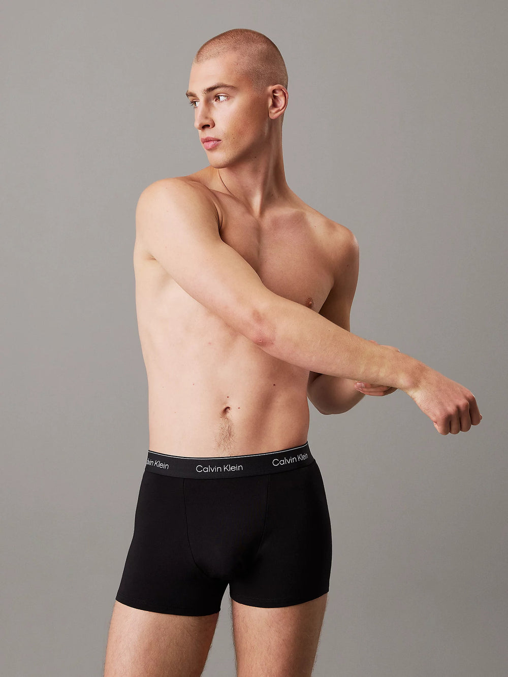 Calvin klein Relaxed boxers - 3 pack-HEREN ONDER- EN BADMODE-Zwart