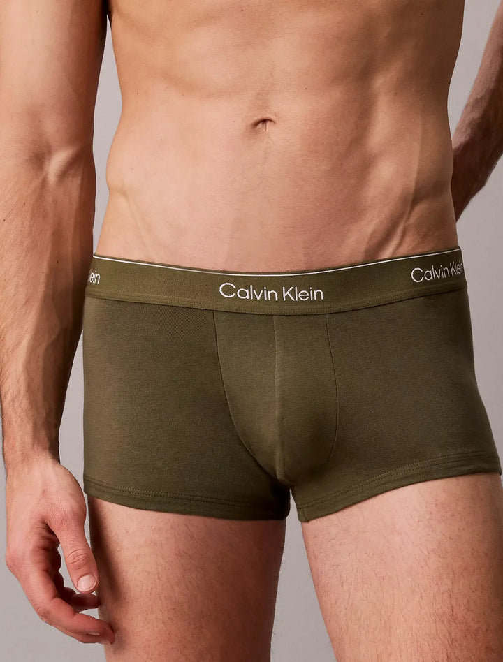 Calvin Klein Relaxed Dart Trunk 3-Pack – Multi-HEREN ONDERMODE-Divers