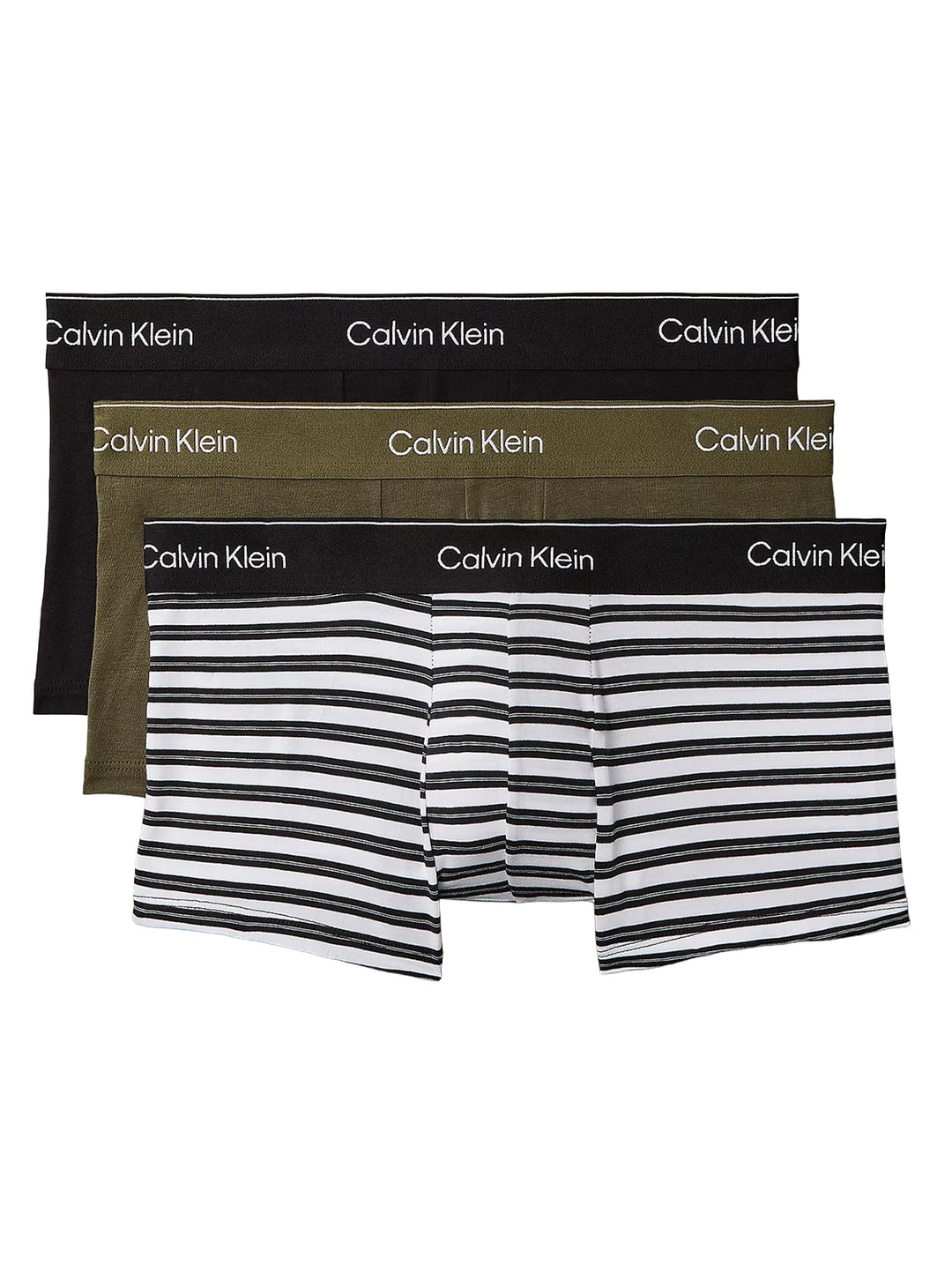 Calvin Klein Relaxed Dart Trunk 3-Pack – Multi-HEREN ONDERMODE-Divers