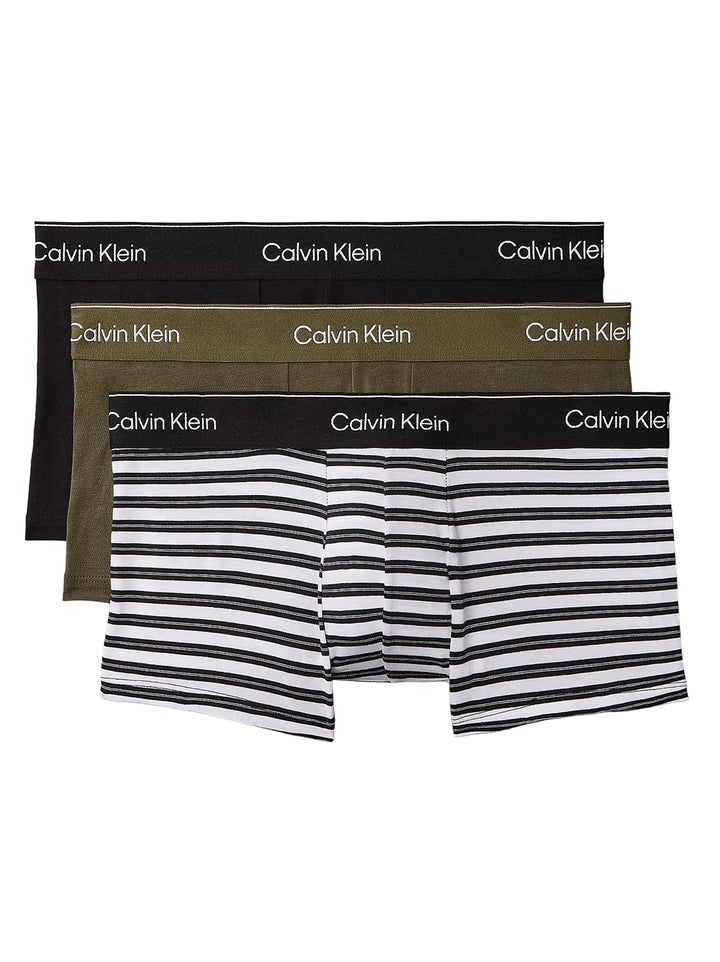 Calvin Klein Relaxed Dart Trunk 3-Pack – Multi-HEREN ONDERMODE-Divers