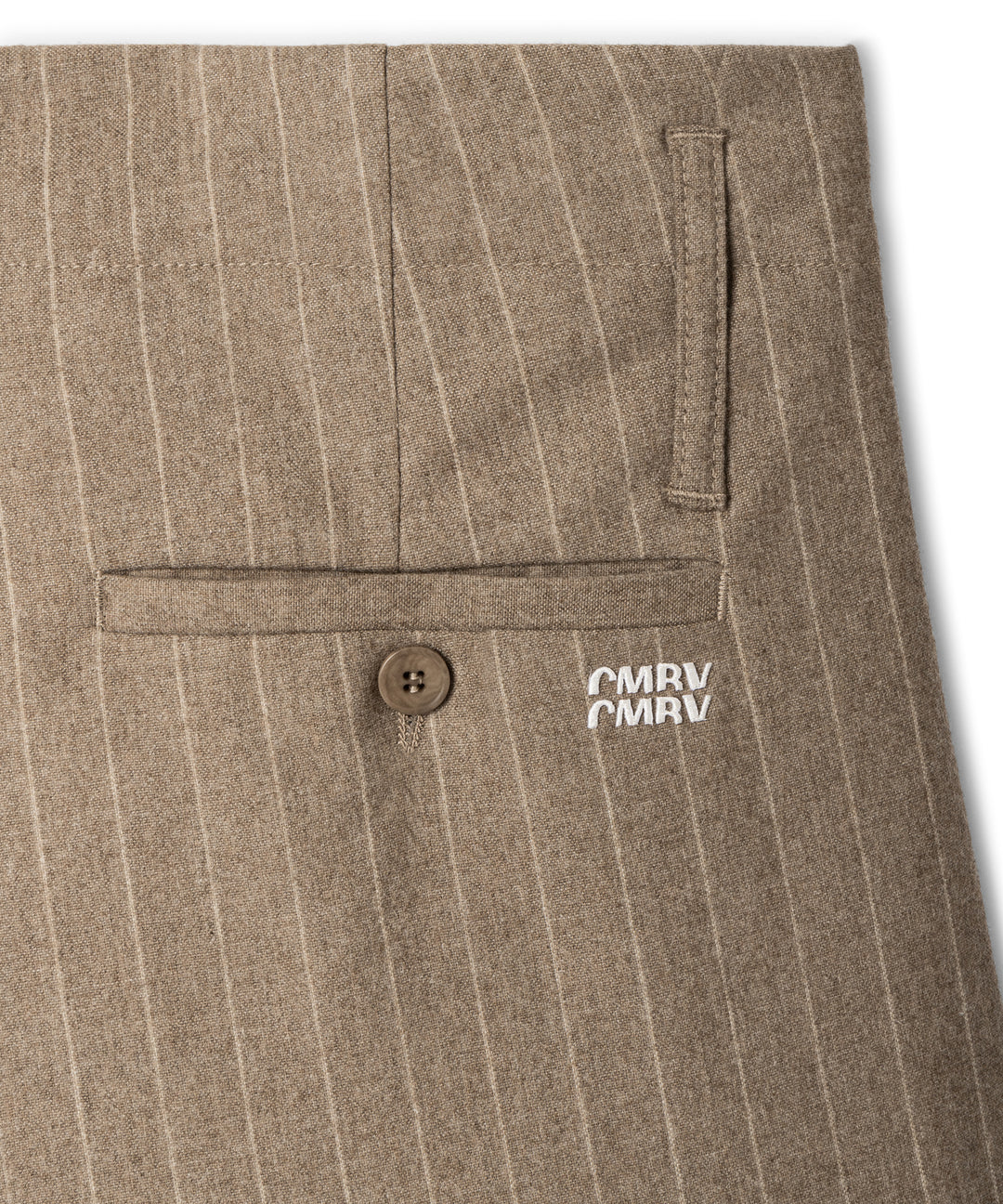 Cambio Addison Pantalon – Beige-41% wol, 26% polyester, 17% polyamide, 13% viscose, 3% elasthaan-DAMES BROEKEN-Beige