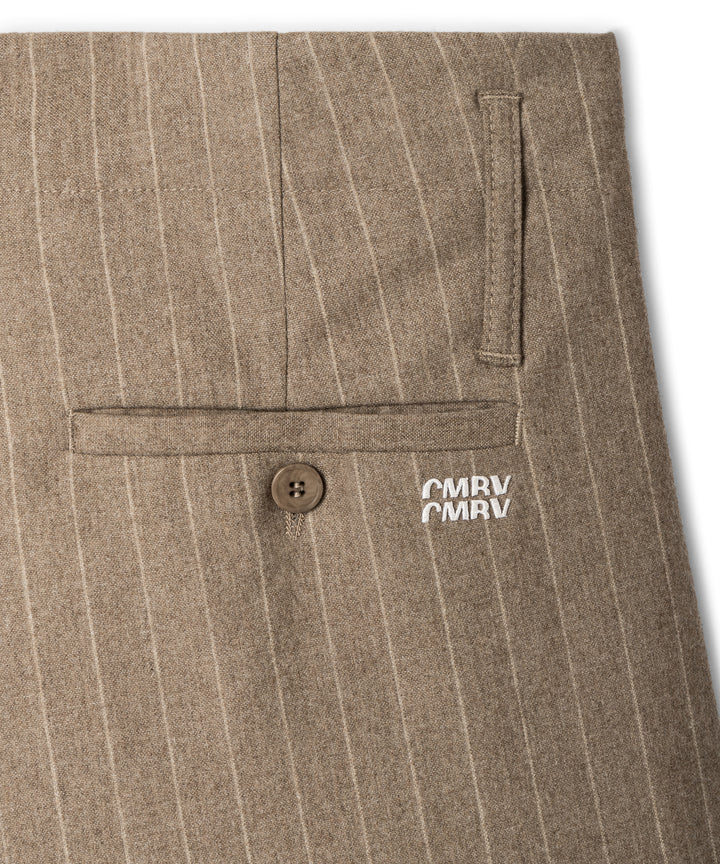 Cambio Addison Pantalon – Beige-41% wol, 26% polyester, 17% polyamide, 13% viscose, 3% elasthaan-DAMES BROEKEN-Beige
