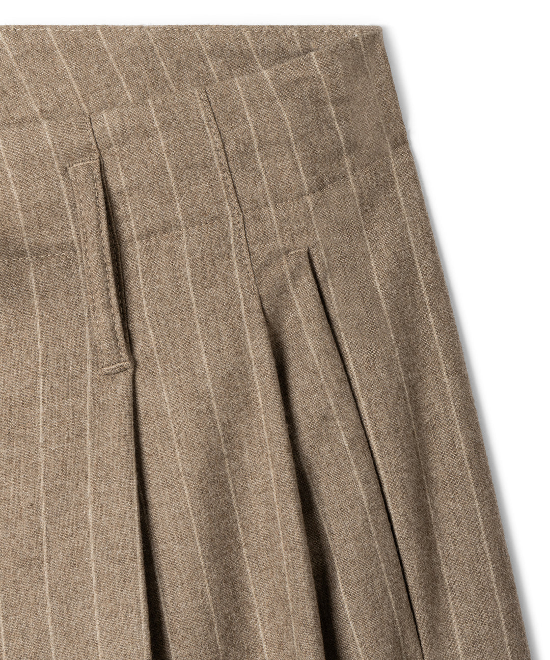 Cambio Addison Pantalon – Beige-41% wol, 26% polyester, 17% polyamide, 13% viscose, 3% elasthaan-DAMES BROEKEN-Beige
