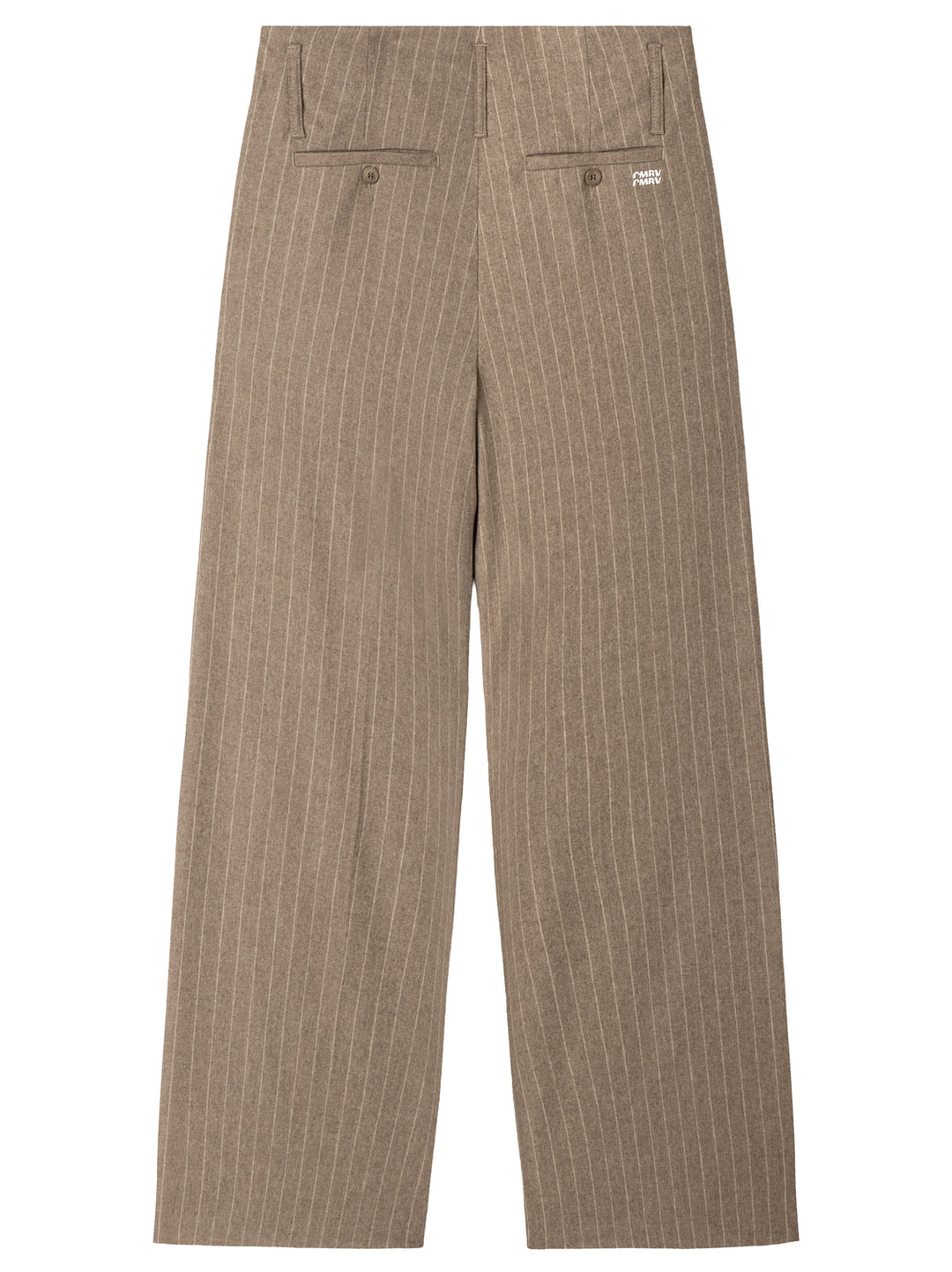 Cambio Addison Pantalon – Beige-41% wol, 26% polyester, 17% polyamide, 13% viscose, 3% elasthaan-DAMES BROEKEN-Beige