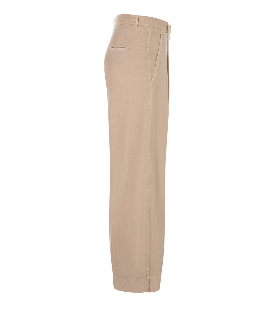 Cambio adelice peanut creme pantalon-100% Lycocell-DAMES BROEKEN-Beige