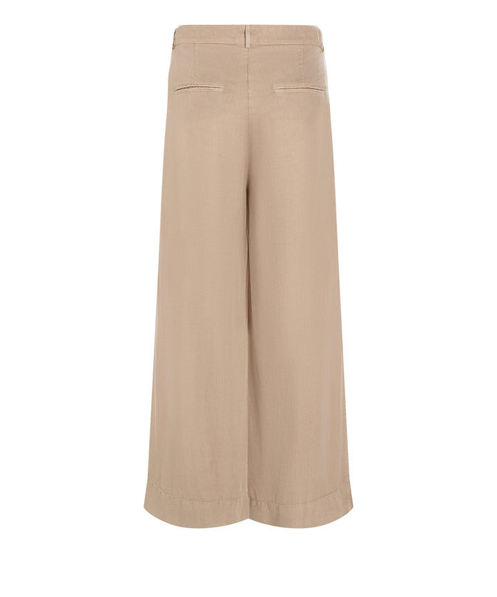 Cambio adelice peanut creme pantalon-100% Lycocell-DAMES BROEKEN-Beige