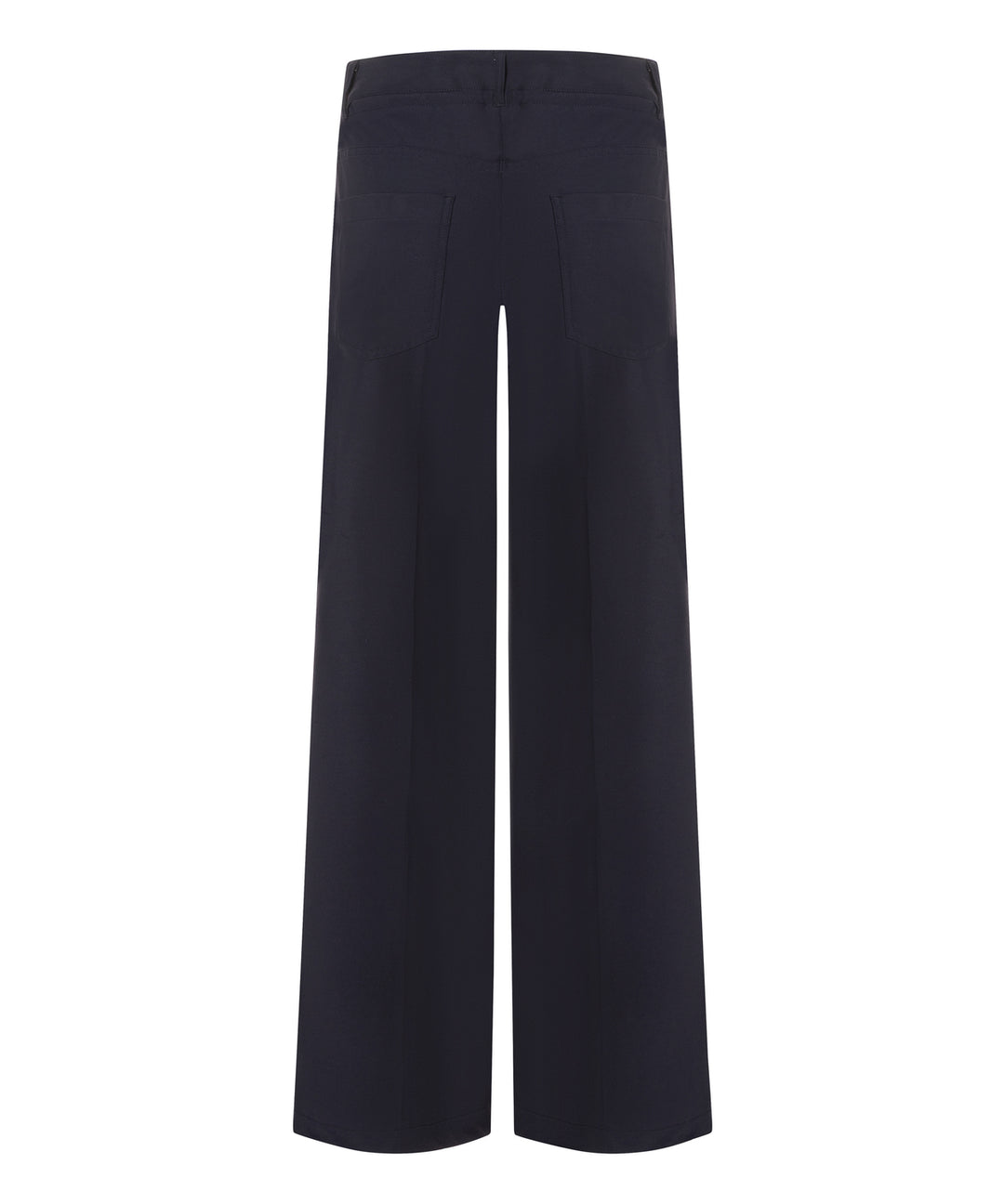 Cambio Adrienne Pantalom - Blauw-73% polyamide, 27% elastaan-DAMES BROEKEN-Blauw