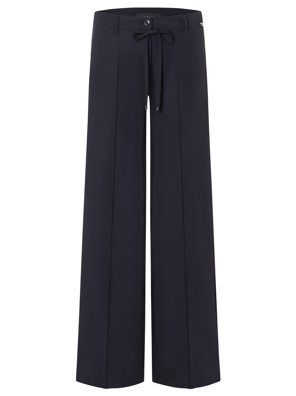  Cambio Adrienne Pantalom - Blauw-73% polyamide, 27% elastaan-DAMES BROEKEN-Blauw