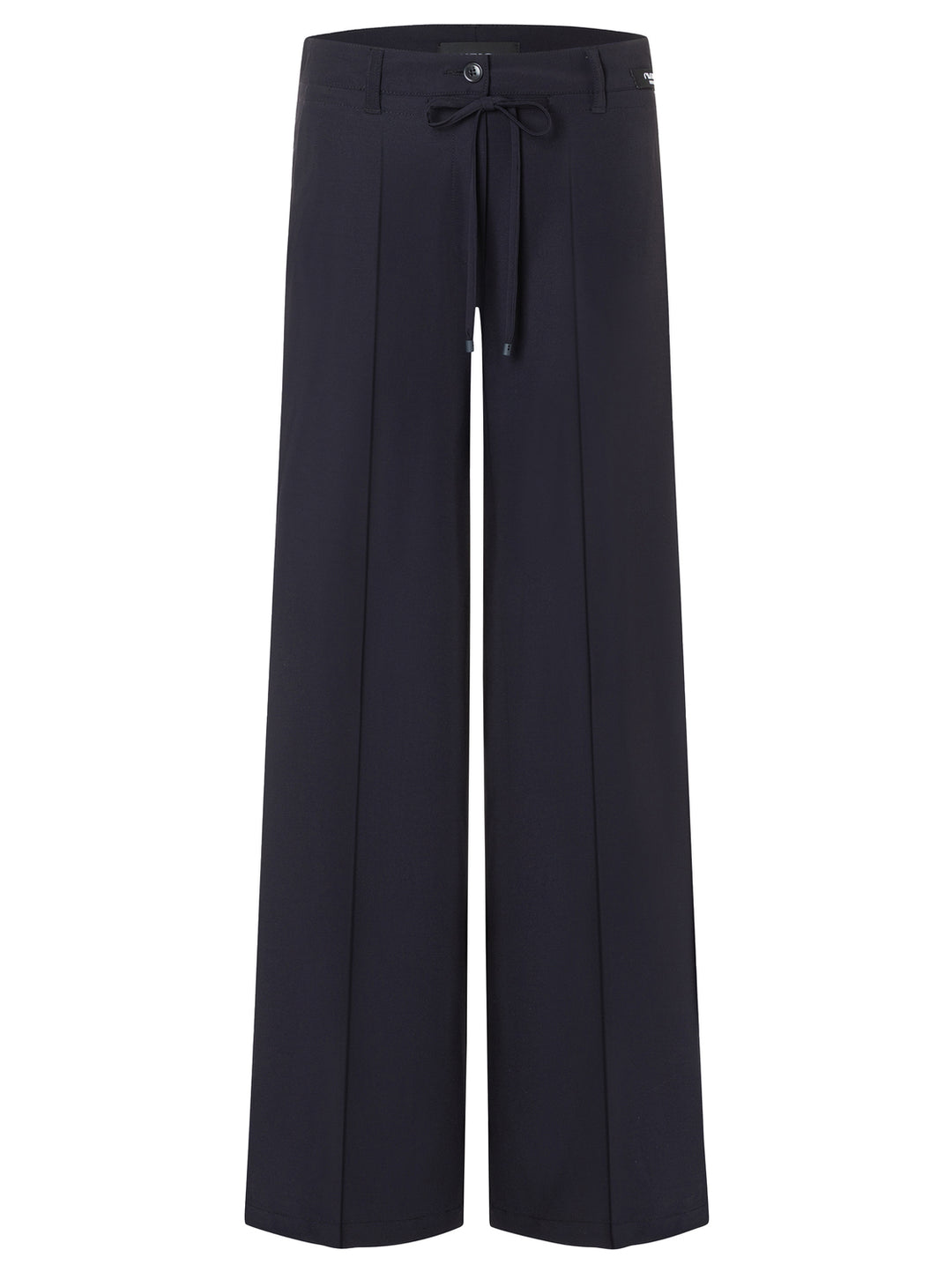  Cambio Adrienne Pantalom - Blauw-73% polyamide, 27% elastaan-DAMES BROEKEN-Blauw