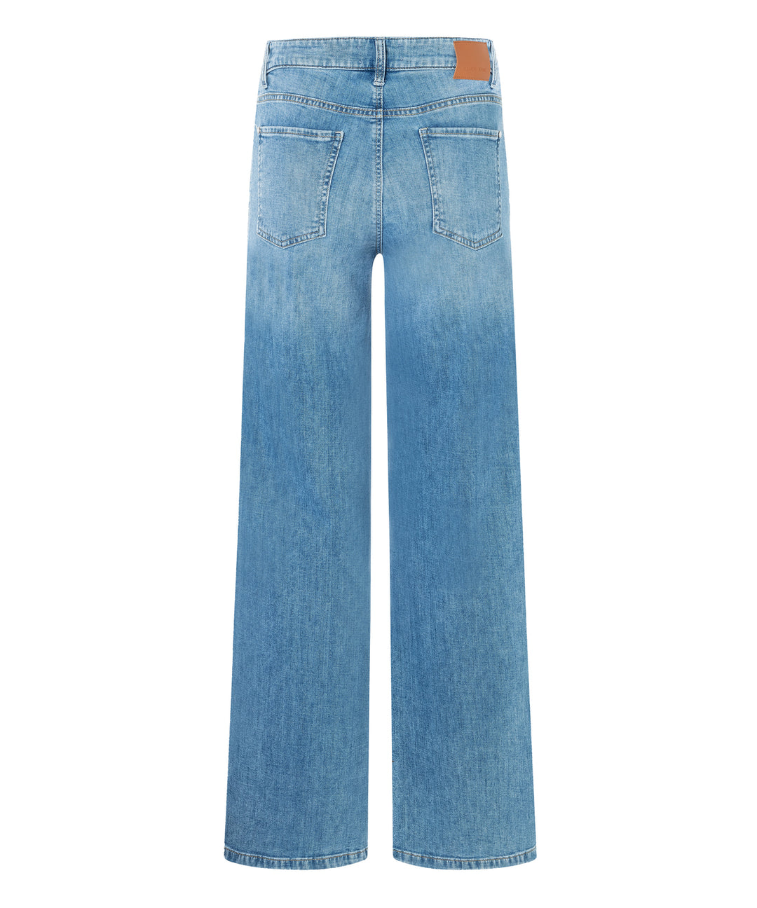 Cambio Alek flared jeans-92% Katoen<br />6% Elastomultiester<br />2% Elastaan-DAMES BROEKEN-Blauw