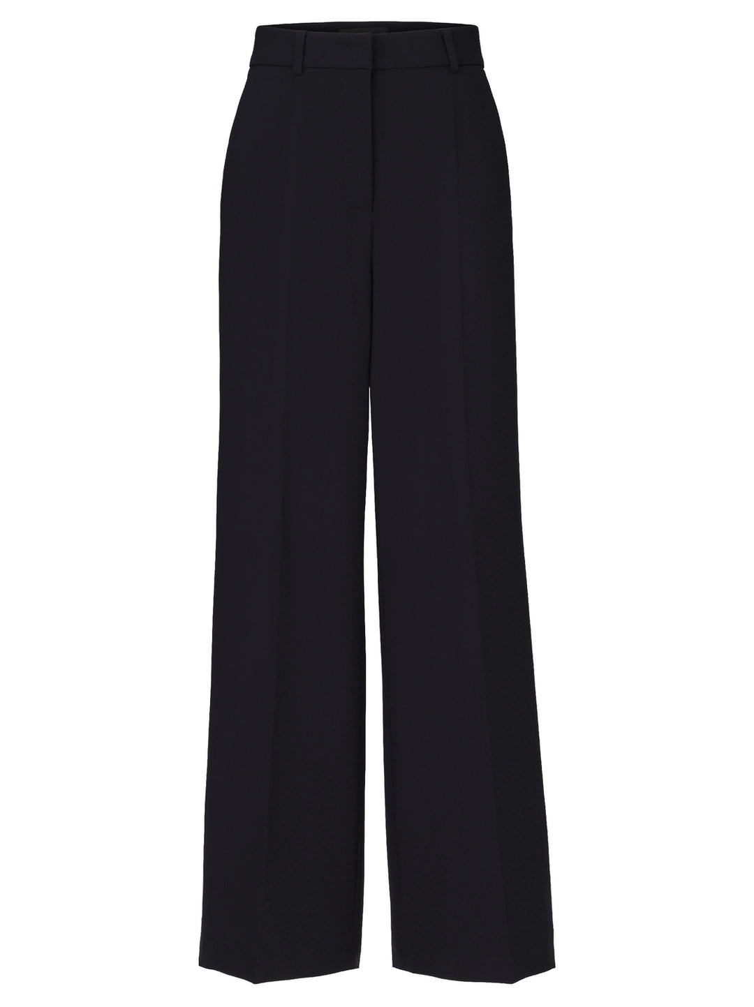 Cambio Alexis Pantalon – Blauw-90% polyester, 10% polyurethaan-DAMES BROEKEN-Blauw