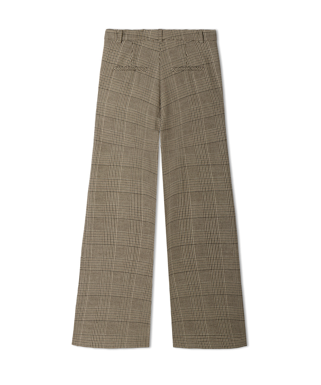 Cambio Alexis Pantalon – Bruin-61% polyester, 28% viscose, 11% wol, 2% elastaan-DAMES BROEKEN-Bruin