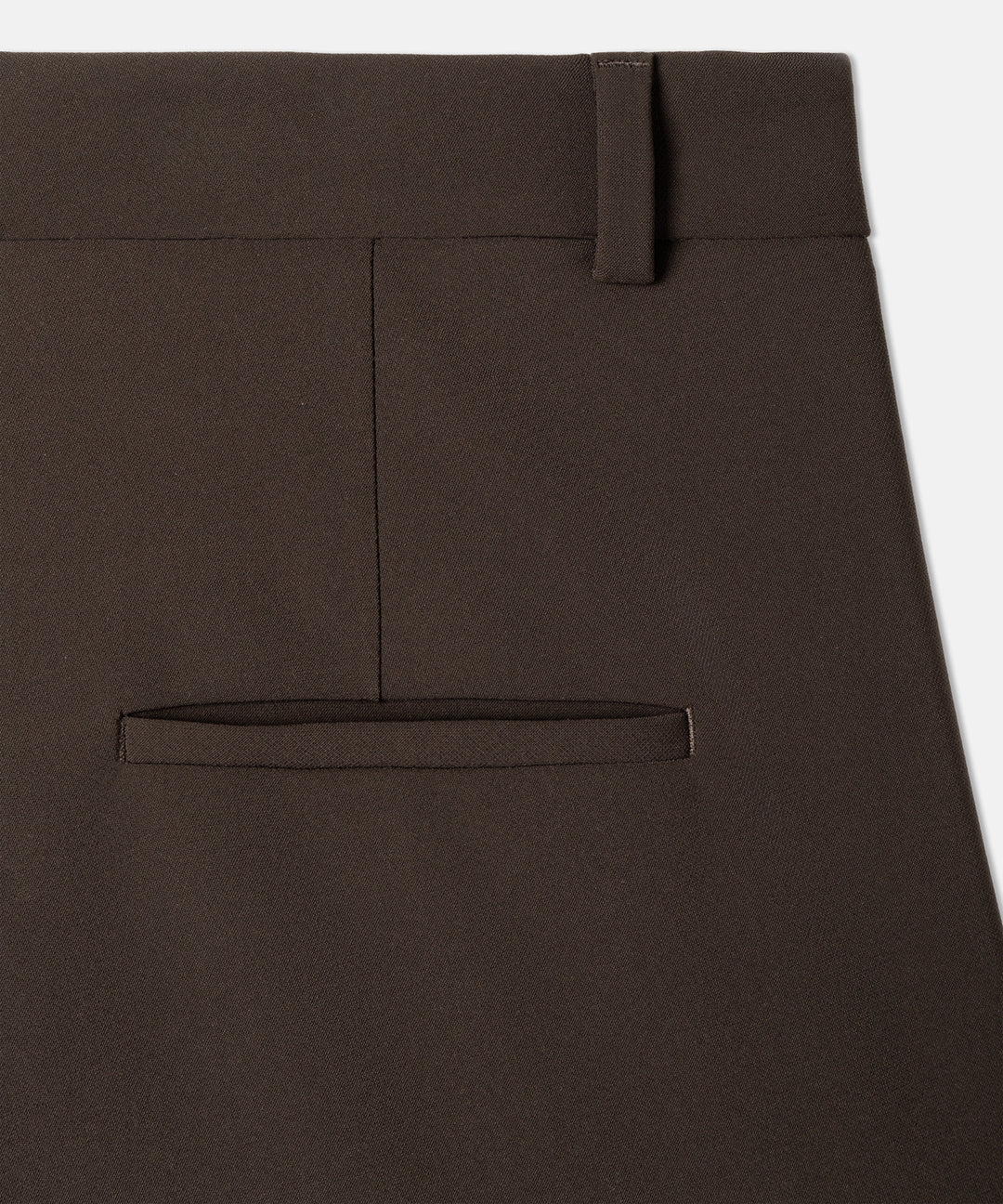 Cambio Alexis Pantalon – Bruin-90% polyester, 10% polyurethaan-DAMES BROEKEN-Bruin