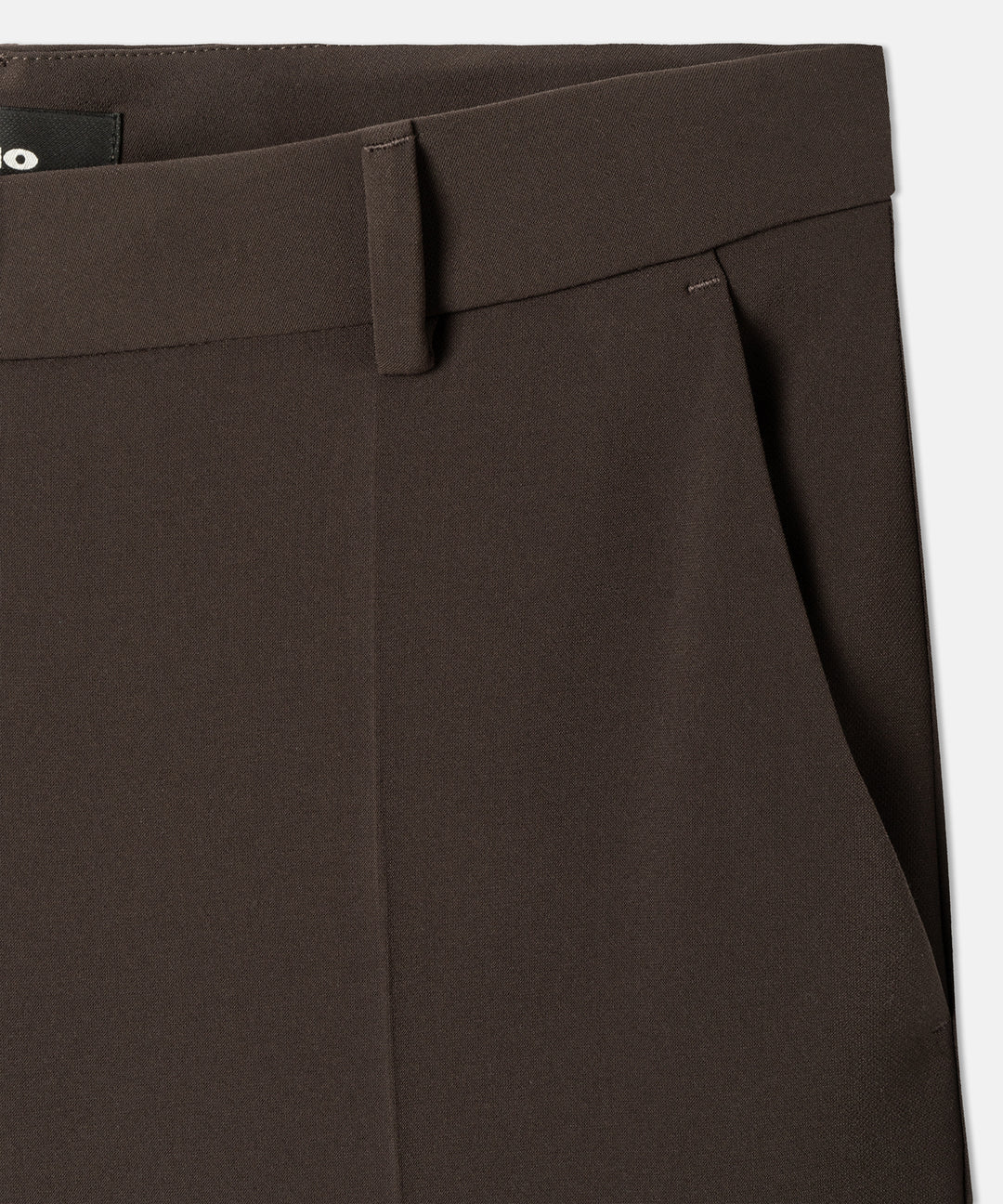 Cambio Alexis Pantalon – Bruin-90% polyester, 10% polyurethaan-DAMES BROEKEN-Bruin