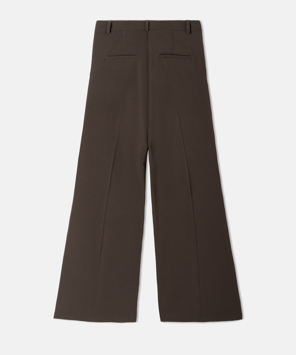 Cambio Alexis Pantalon – Bruin-90% polyester, 10% polyurethaan-DAMES BROEKEN-Bruin