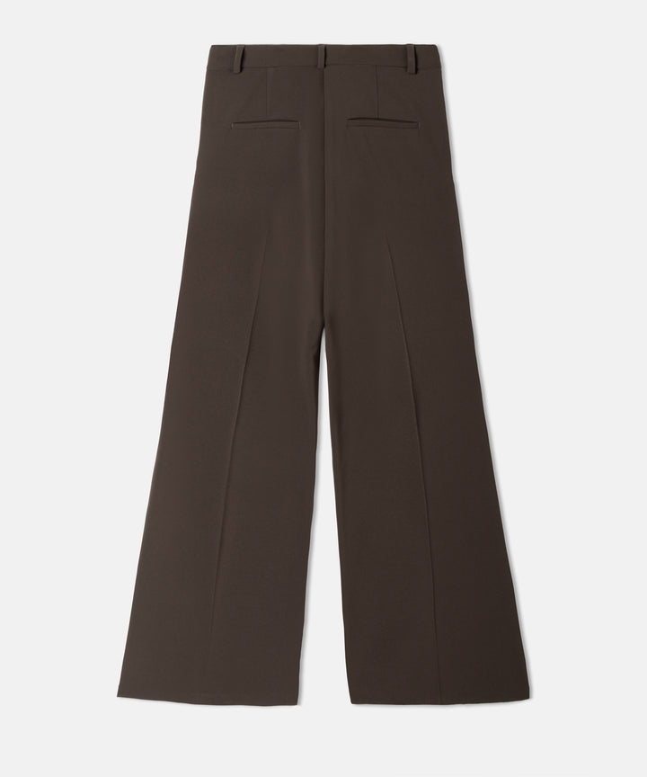 Cambio Alexis Pantalon – Bruin-90% polyester, 10% polyurethaan-DAMES BROEKEN-Bruin