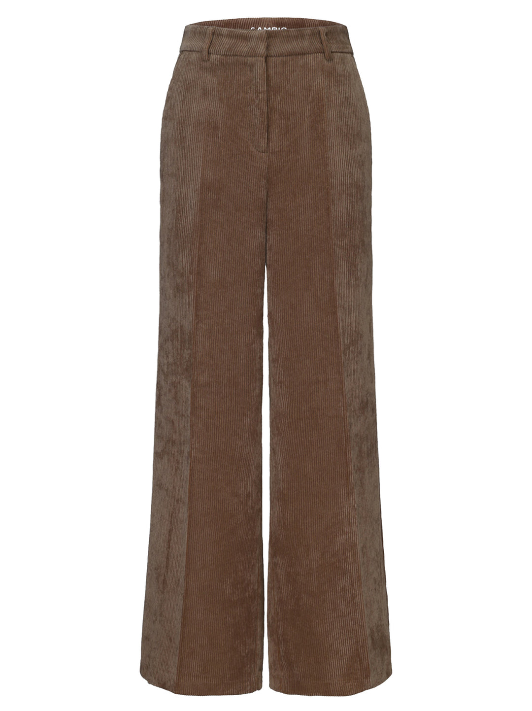 Cambio Alexis Pantalon – Bruin-90% polyester, 8% polyamide, 2% elasthaan-DAMES BROEKEN-Bruin