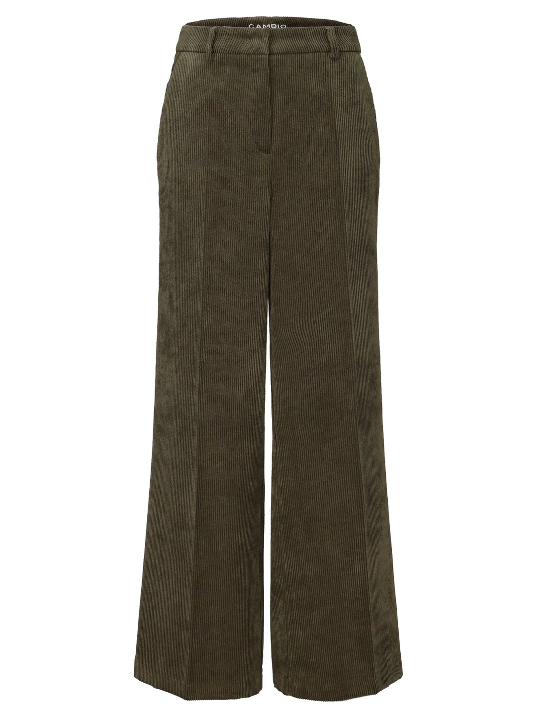Cambio Alexis Pantalon – Groen-90% polyester, 8% polyamide, 2% elasthaan-DAMES BROEKEN-Groen
