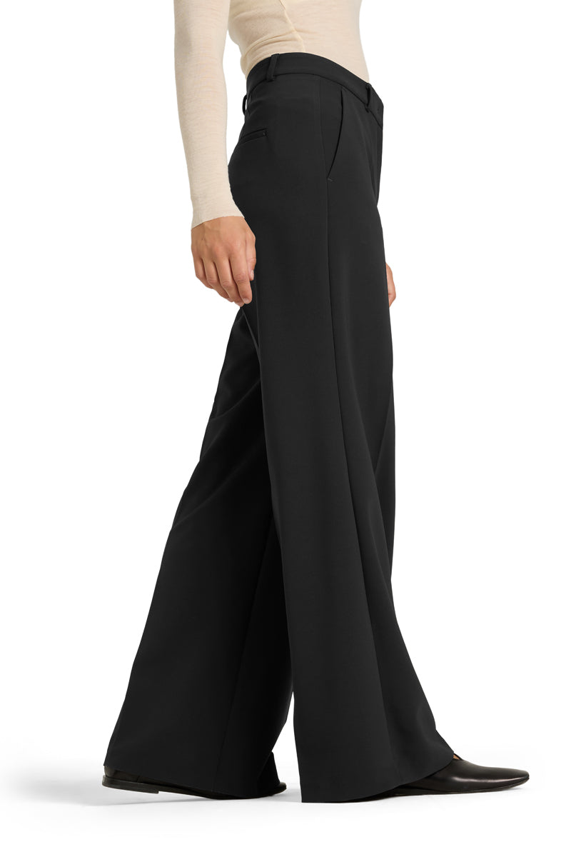 Cambio Alexis Pantalon – Zwart-90% polyester, 10% polyurethaan-DAMES BROEKEN-Zwart