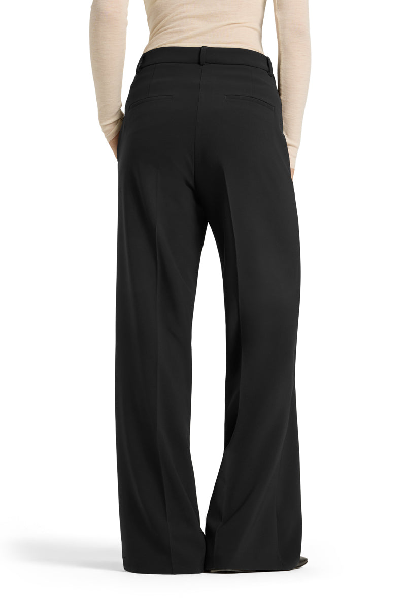 Cambio Alexis Pantalon – Zwart-90% polyester, 10% polyurethaan-DAMES BROEKEN-Zwart