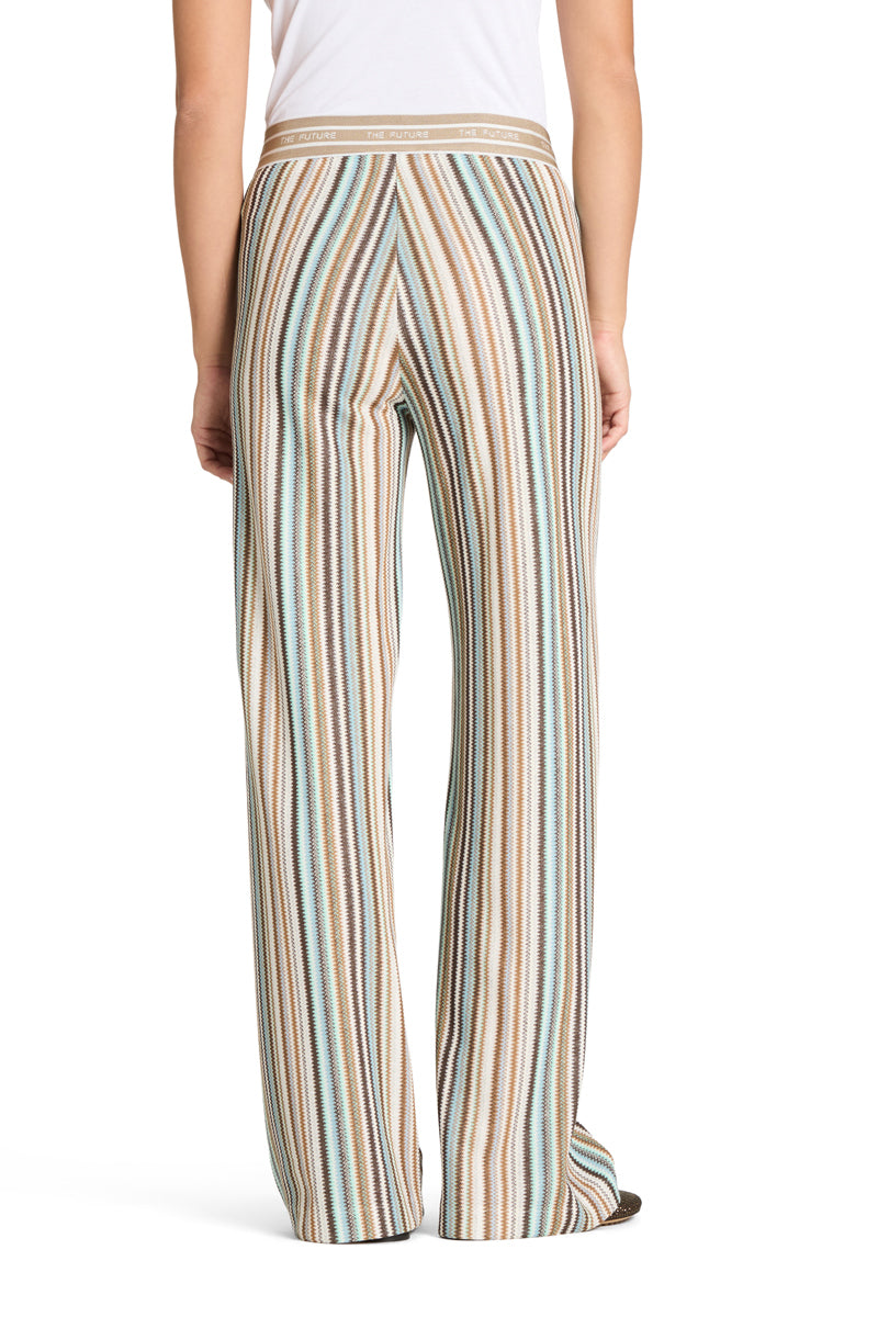 Cambio Allison Pantalon – Bruin-33% modal, 29% polyester, 29% katoen, 12% viscose-DAMES BROEKEN-Bruin