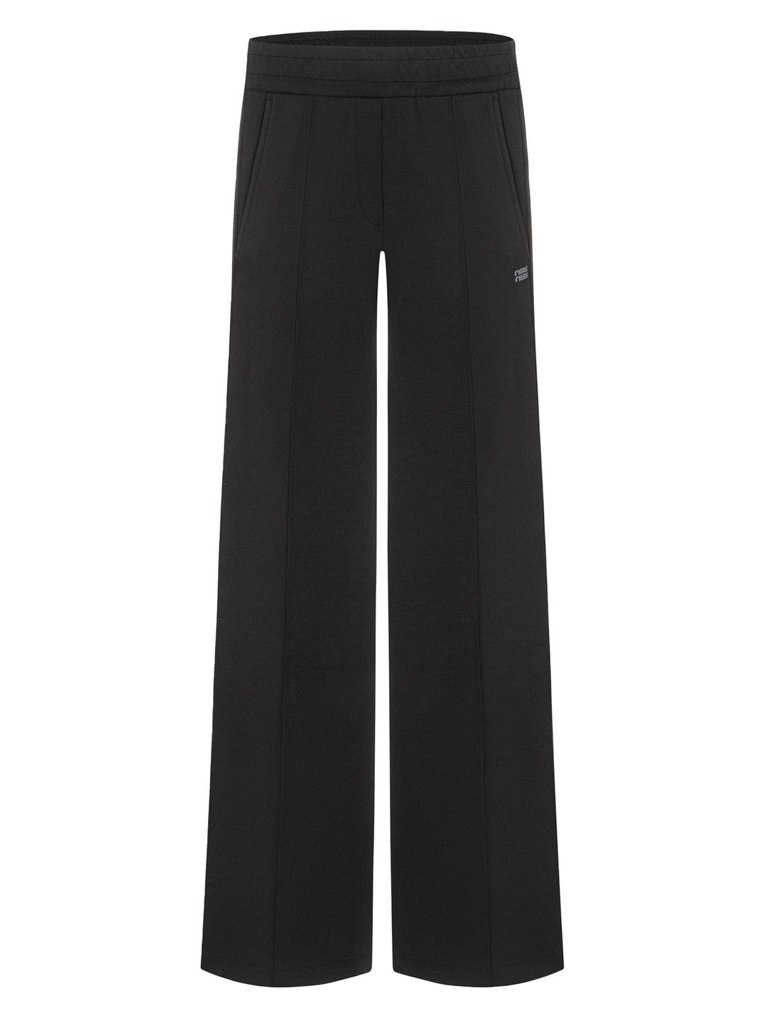 Cambio Amelia Galon – Zwart-47% polyamide, 44% viskose, 9% elasthaan-DAMES BROEKEN-Zwart