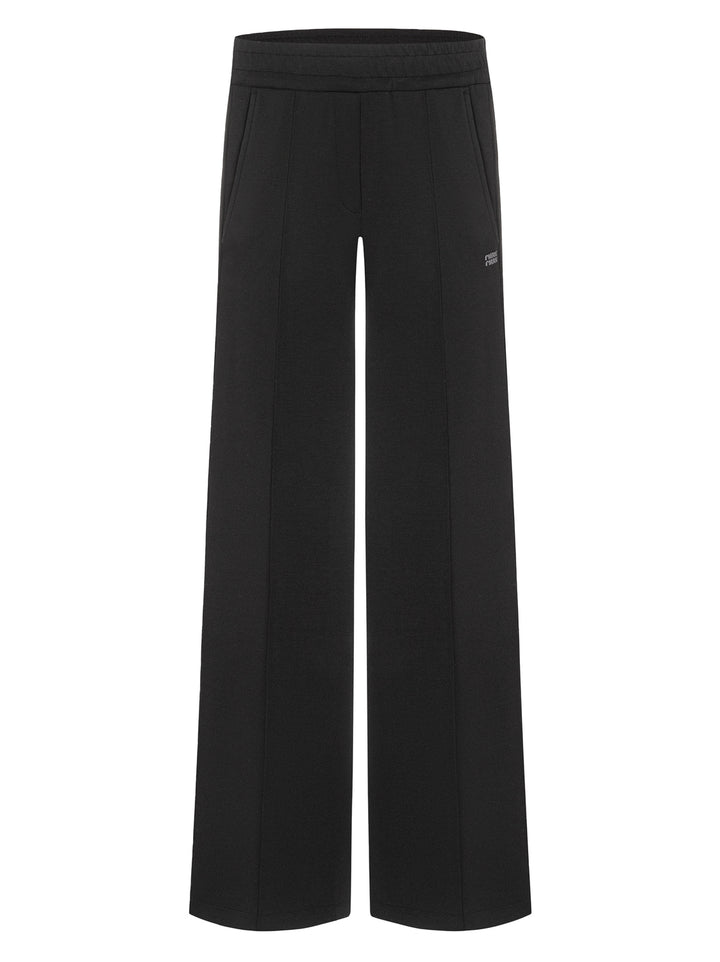 Cambio Amelia Galon – Zwart-47% polyamide, 44% viskose, 9% elasthaan-DAMES BROEKEN-Zwart