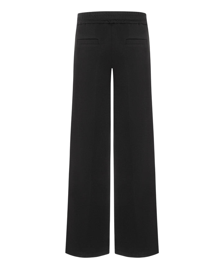 Cambio Amelia Galon – Zwart-47% polyamide, 44% viskose, 9% elasthaan-DAMES BROEKEN-Zwart