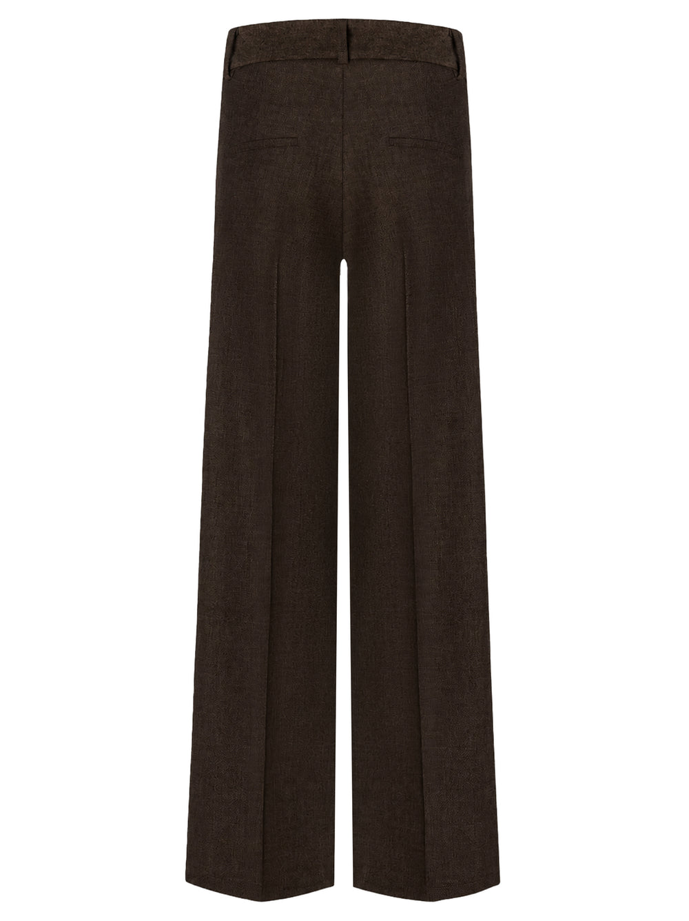 Cambio Amelie Pantalon – Bruin-62% polyester, 26% viscose, 9% wol, 3% elastaan<br />-DAMES BROEKEN-Bruin