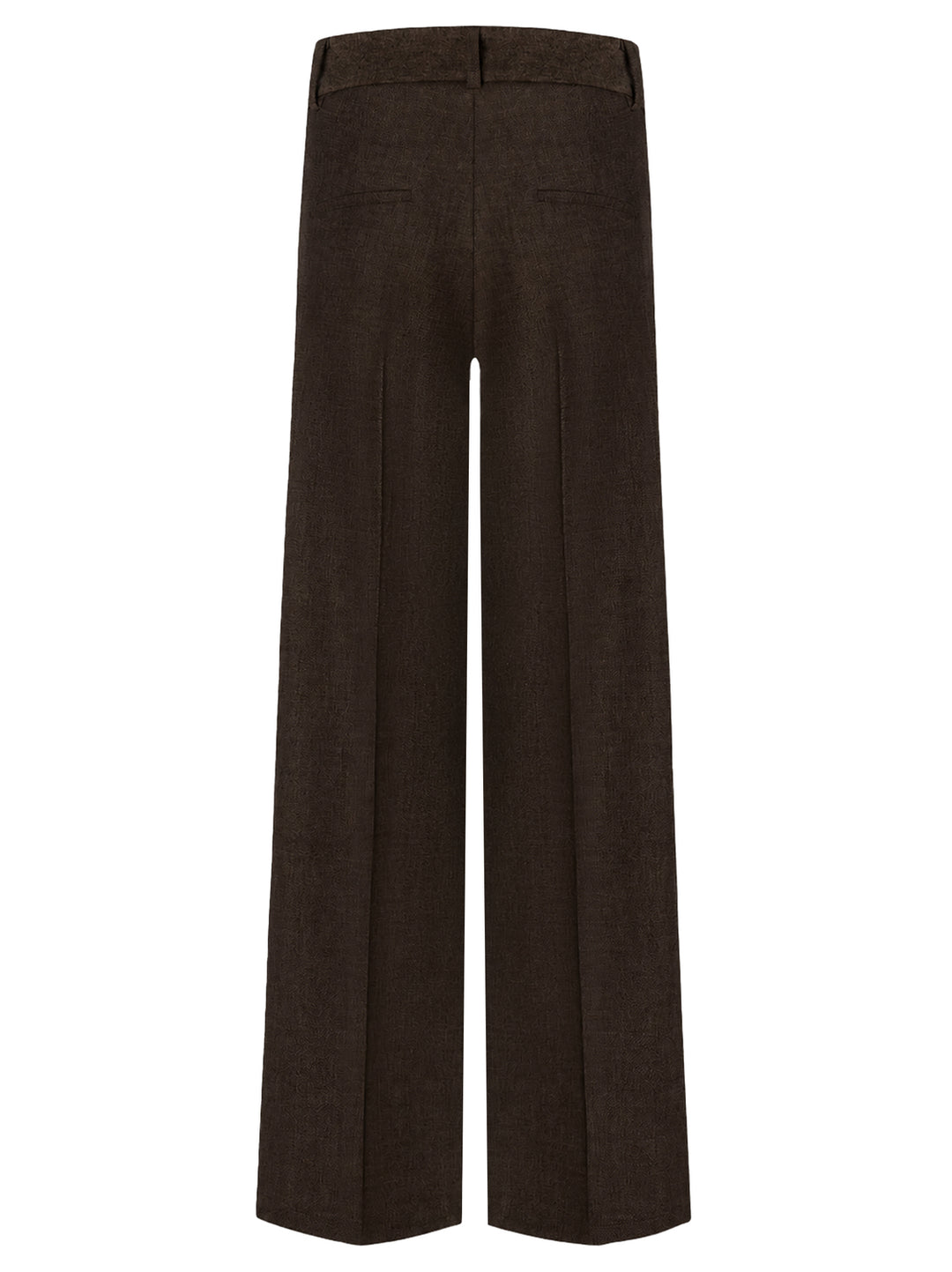 Cambio Amelie Pantalon – Bruin-62% polyester, 26% viscose, 9% wol, 3% elastaan<br />-DAMES BROEKEN-Bruin