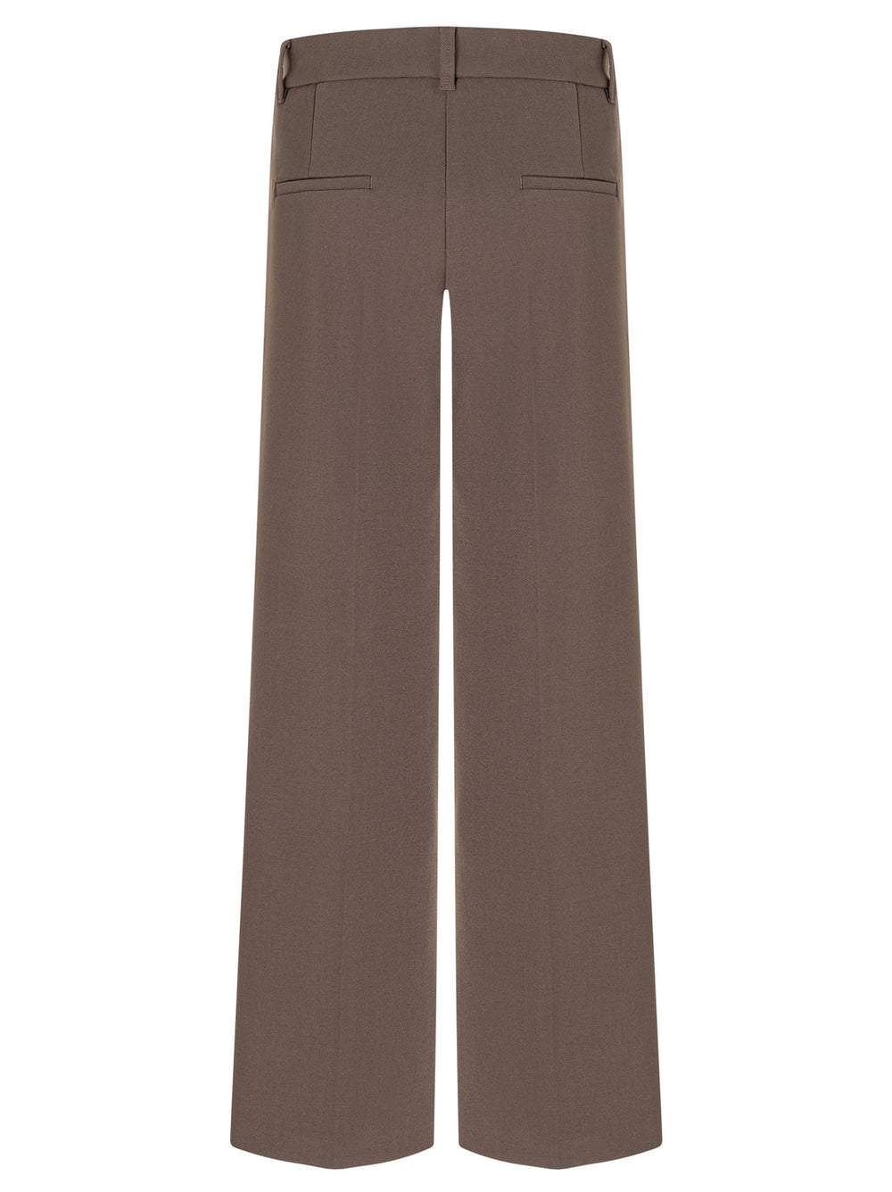 Cambio Amelie Pantalon – Bruin-63% polyester, 27% viscose, 7% katoen, 3% elastaan-DAMES BROEKEN-Bruin