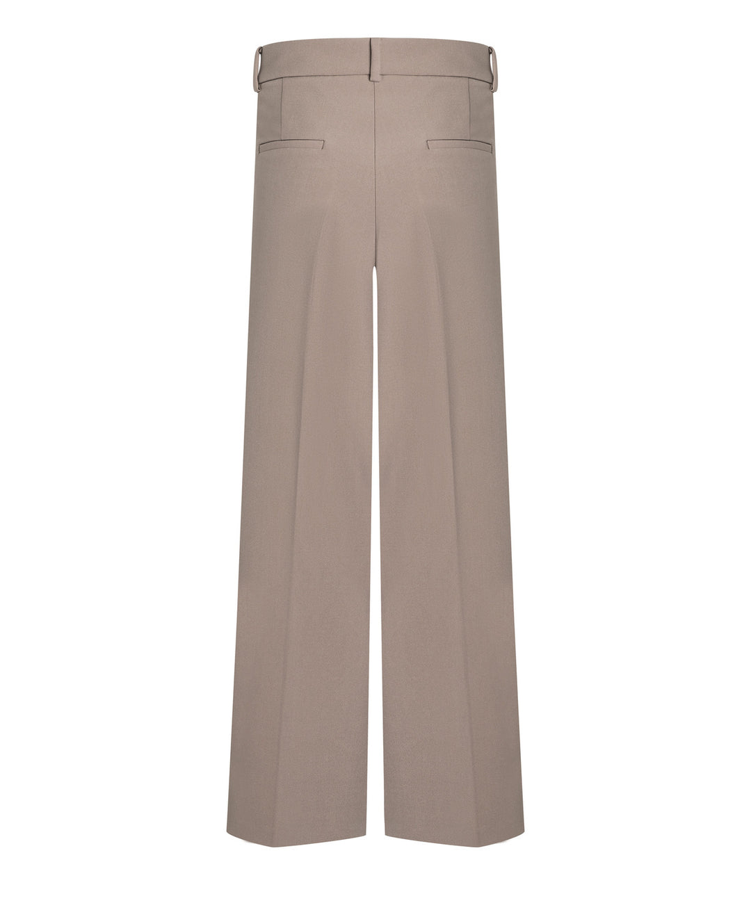 Cambio Amelie pantalon bruin-63% polyester, 27% viskose, 7% kateon, 3% elasthaan-DAMES BROEKEN-Bruin