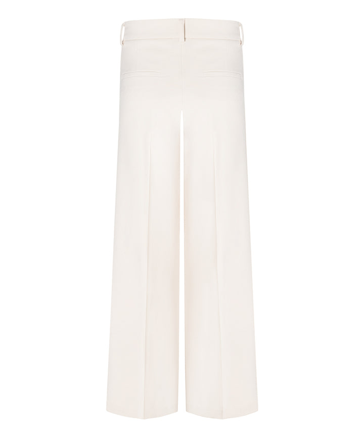 Cambio – Anais Wrap Front Pantalon Room-90% polyester, 10% polyurethaan-DAMES BROEKEN-Room