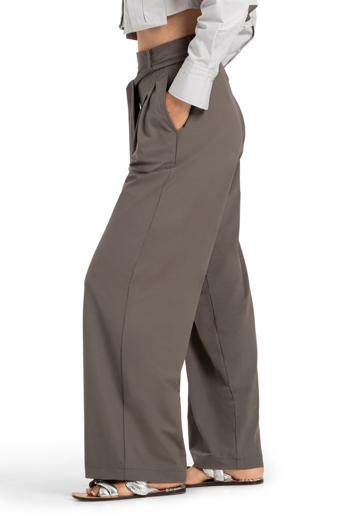 Cambio Anny Jogg-75% Polyamide<br />25% Elastaan-DAMES BROEKEN-Groen