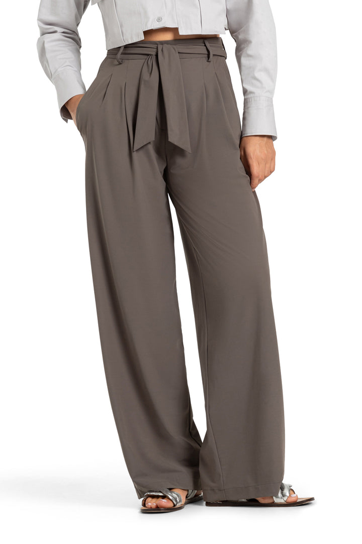 Cambio Anny Jogg-75% Polyamide<br />25% Elastaan-DAMES BROEKEN-Groen