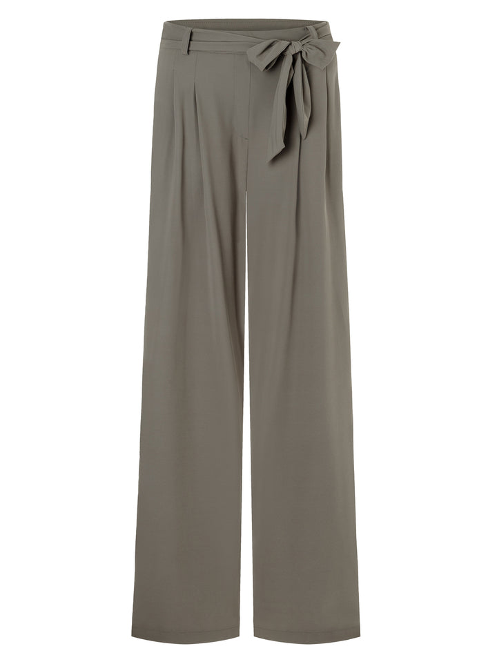 Cambio Anny Jogg-75% Polyamide<br />25% Elastaan-DAMES BROEKEN-Groen