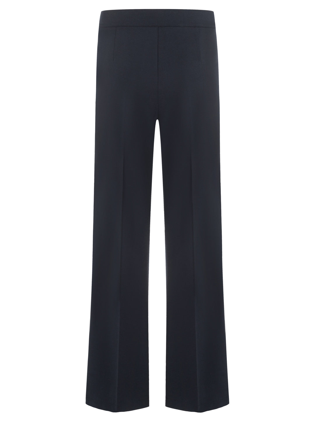 Cambio Ava broek Dark Navy-67% Viscose<br />29% Polyamide<br />4% Elastaan-DAMES BROEKEN-Blauw