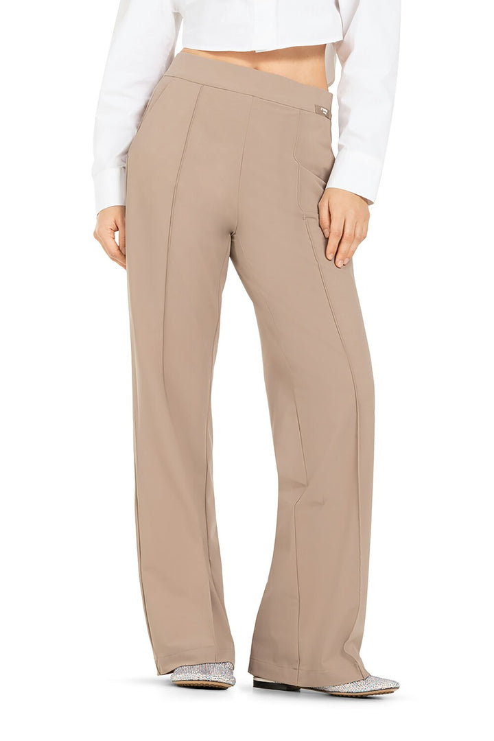 Cambio ava caribou hazel-75% Polyamide<br />25% Elastaan-DAMES BROEKEN-Bruin